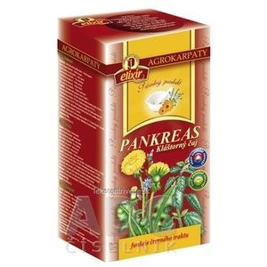 AGROKARPATY PANKREAS Kláštorný čaj prírodný produkt 20x2 g (40 g) vyobraziť