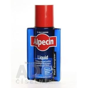 ALPECIN Hair Energizer Liquid kofeínové tonikum 1x200 ml vyobraziť