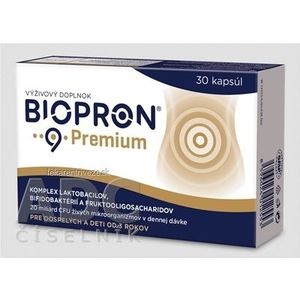 BIOPRON 9 Premium cps 1x30 ks vyobraziť