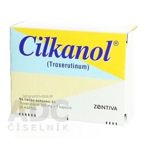 Cilkanol cps dur 300 mg (blis.PVC/Al) 1x30 ks vyobraziť