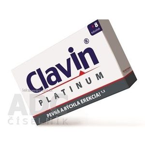 Clavin PLATINUM cps 1x8 ks vyobraziť