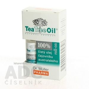 Dr. Müller Tea Tree Oil 100% čistý ROLL-ON olej 1x4 ml vyobraziť