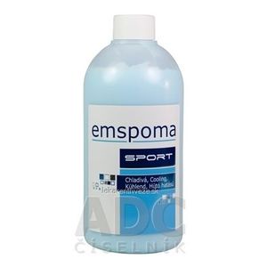EMSPOMA Chladivá - modrá M masážna emulzia 1x500 ml vyobraziť