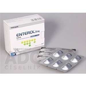 Enterol 250 mg kapsuly cps dur (blis.Al/PVC/Al) 1x30 ks vyobraziť