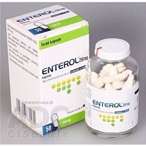 Enterol 250 mg kapsuly cps dur (fľ.skl.) 1x50 ks vyobraziť