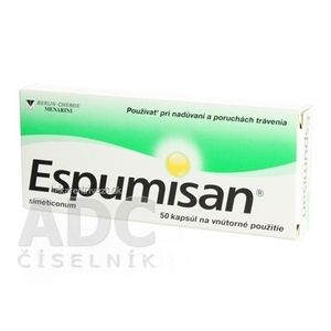 Espumisan cps 40 mg (blis.PVC/Al) 1x50 ks vyobraziť