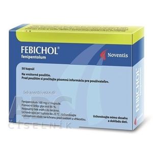 FEBICHOL cps mol 100 mg (blis.PVC/Al) 1x50 ks vyobraziť