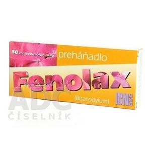 FENOLAX tbl ent 5 mg (blis.) 1x30 ks vyobraziť