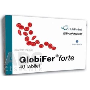 GlobiFer Forte tbl 1x40 ks vyobraziť