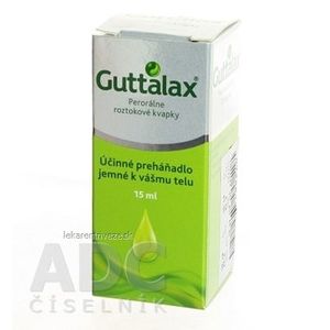 Guttalax gtt por 1x15 ml vyobraziť