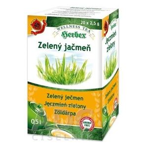 HERBEX ZELENÝ JAČMEŇ bylinný čaj 20x2, 5 g (50 g) vyobraziť
