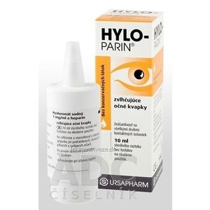 HYLO-PARIN zvlhčujúce očné kvapky 1x10 ml vyobraziť