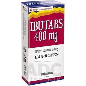 IBUTABS 400 mg tbl flm (blis.PVC/Al) 1x30 ks vyobraziť