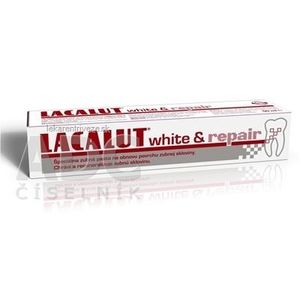 LACALUT WHITE & repair zubná pasta 1x75 ml vyobraziť