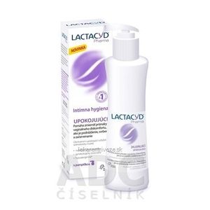 LACTACYD Pharma UPOKOJUJÚCI intímna hygiena 1x250 ml vyobraziť
