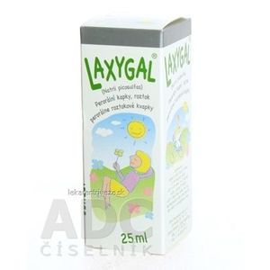 LAXYGAL gto por 7, 5 mg/1 ml 1x25 ml vyobraziť