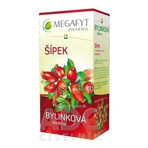 MEGAFYT Bylinková lekáreň ŠÍPKY ovocný čaj 20x3, 5 g (70 g) vyobraziť