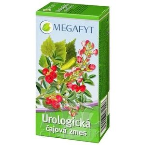 MEGAFYT Urologická čajová zmes spc (záparové vrecúška) 20x1, 5 g (30 g) vyobraziť