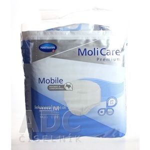 MoliCare Premium Mobile 6 kvapiek M modré, plienkové nohavičky naťahovacie, 1x14 ks vyobraziť