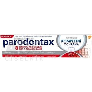 Parodontax Kompletná ochrana WHITENING zubná pasta 1x75 ml vyobraziť