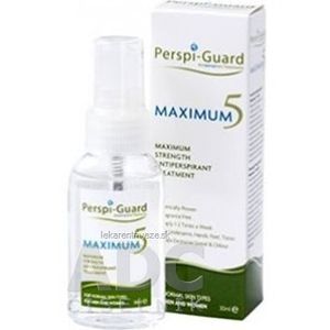 Perspi-Guard MAXIMUM 5 antiperspirant 1x30 ml vyobraziť