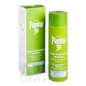 Plantur 39 Fyto-kofeinový šampón pre jemné vlasy 1x250 ml vyobraziť