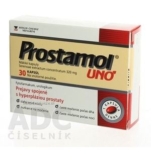 Prostamol uno cps mol 320 mg (blis.PVC/PVDC/Al) 1x30 ks vyobraziť