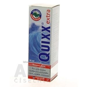 QUIXX extra 2, 6% hypertonický nosový sprej 1x30 ml vyobraziť