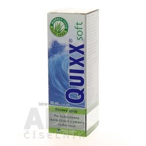QUIXX soft izotonický nosový sprej 1x30 ml vyobraziť
