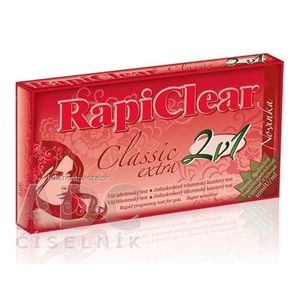RapiClear Tehotenský test Classic extra 2v1 1x2 ks vyobraziť