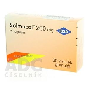 Solmucol 200 mg gra 1x20 vrecúšok vyobraziť
