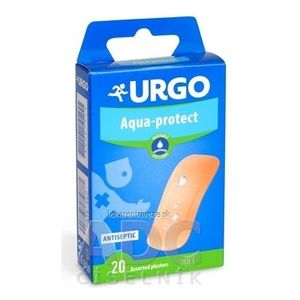 URGO Aqua-protect umývateľná náplasť, 3 veľkosti, 1x20 ks vyobraziť