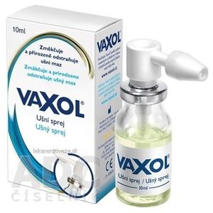 VAXOL ušný sprej sprej na odstránenie ušného mazu 1x10 ml vyobraziť