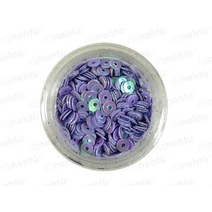 Zdobenie na nechty, kolieska (duté) CDčka - fialové vyobraziť