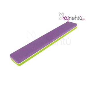 Penový pilník fialovo-zelený 120/180 vyobraziť