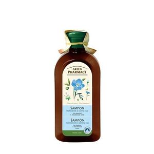 Green Pharmacy Šampón pre farbené a melírované vlasy - harmanček a ľanový olej 350ml vyobraziť