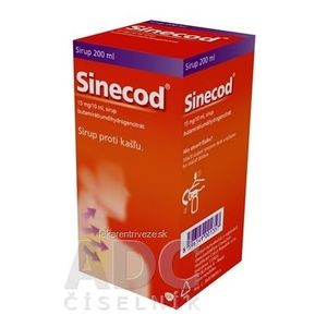 Sinecod sir 300 mg 1x200 ml vyobraziť