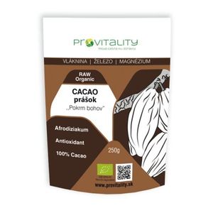 Cacao Raw Organic prášok vyobraziť