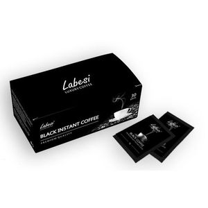 Instantná čierna káva Labesi 900g (300sáčkov x 3g) vyobraziť