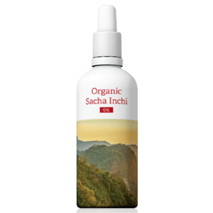 Organic Sacha Inchi 100ml (Energy) vyobraziť