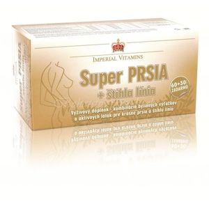 Super PRSIA + štíhla línia 60+30 kapsúl vyobraziť