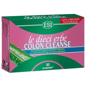 Tablety Aloe Vera COLON CLEANSE vyobraziť