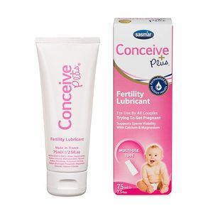 Conceive Plus 75ml - lubrikačný gél pre podporu počatia vyobraziť