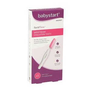Babystart Ovulačný test FertilTime 5 ks vyobraziť