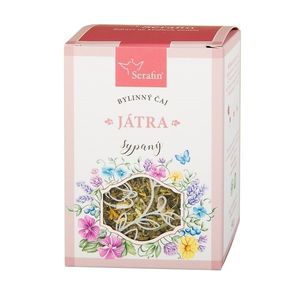 Serafin Pečeň bylinný čaj sypaný 50 g vyobraziť