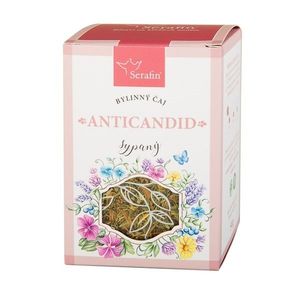 Serafin Anticandid bylinný čaj sypaný 50 g vyobraziť