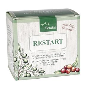 Serafin Restart - Bylinný čaj s prírodnými kapsulami 50g + 60 kapslí vyobraziť