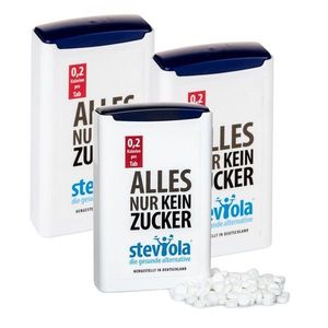 Steviola trojbalenie tablety stévia v dávkovači 3 × 300 tbl. vyobraziť