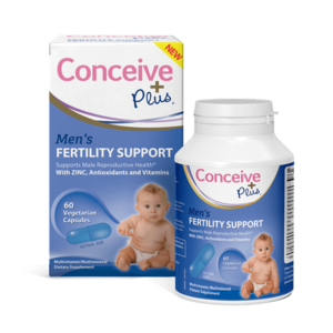 Conceive Plus Men's Fertility Support – plodnosť muža 60 cps. vyobraziť