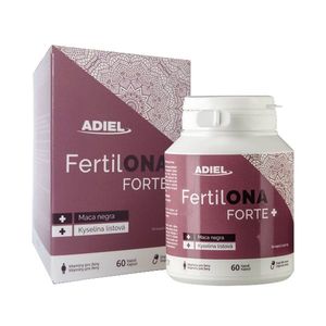 ADIEL FertilONA FORTE plus - Vitamíny pre ženy 60 kapsúl vyobraziť